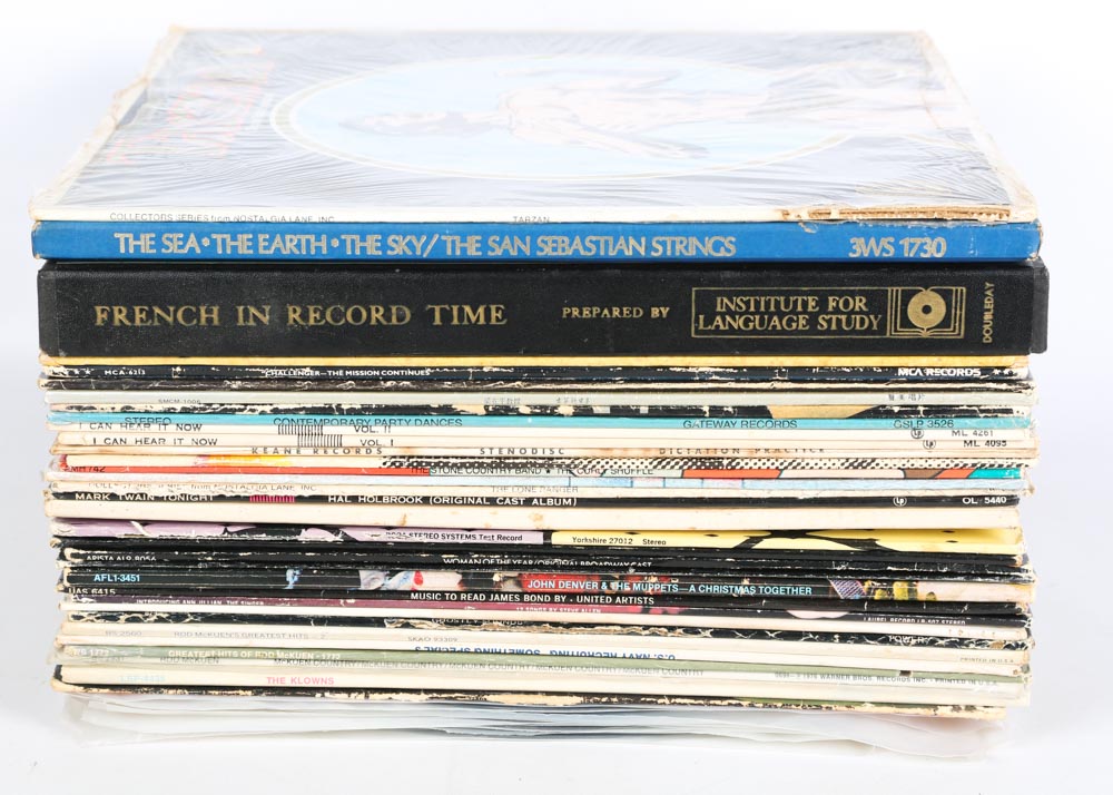 Poetry, Broadcast, Instructional and More Record Collection