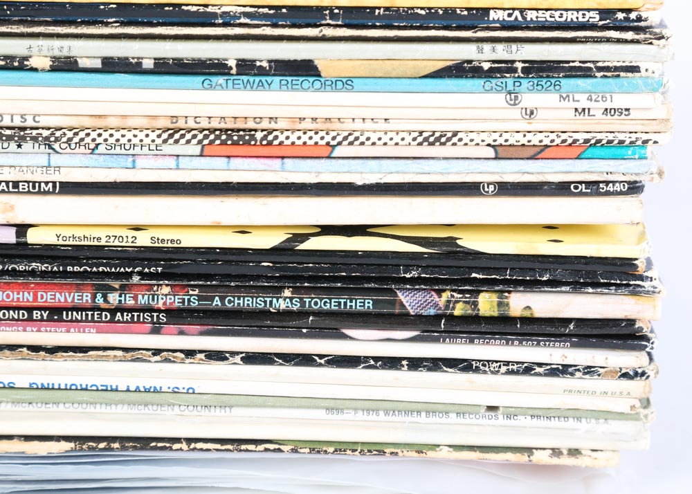 Poetry, Broadcast, Instructional and More Record Collection