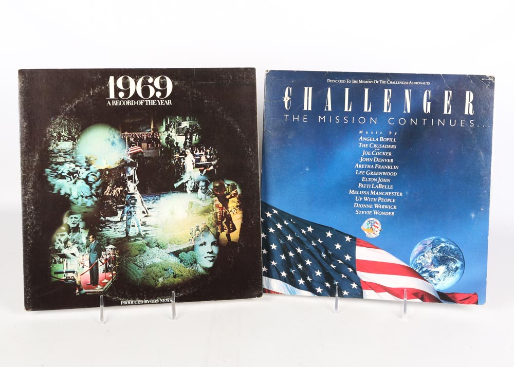 Poetry, Broadcast, Instructional and More Record Collection