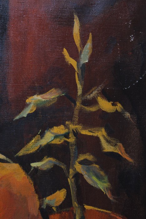 George Michaud Oil Painting on Canvas of Family