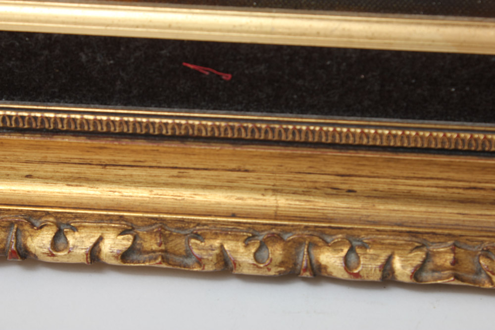 George Michaud Oil Painting on Canvas of Family