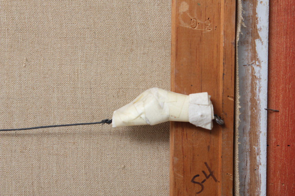 George Michaud Oil Painting on Canvas of Family