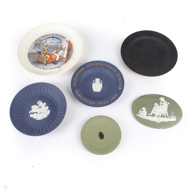 Collection of Wedgwood Plates and Ornament
