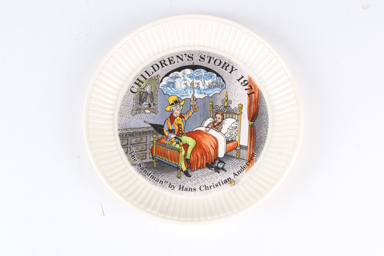 Collection of Wedgwood Plates and Ornament