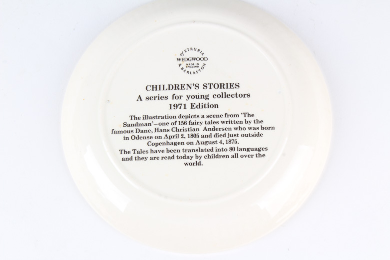 Collection of Wedgwood Plates and Ornament