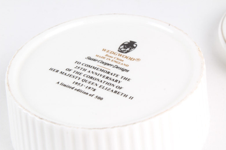 Susie Cooper Commemorative Wedgwood Silver Jubilee Home Decor