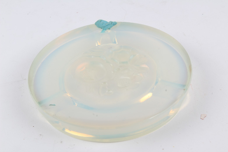 Verlys Glass Ashtray