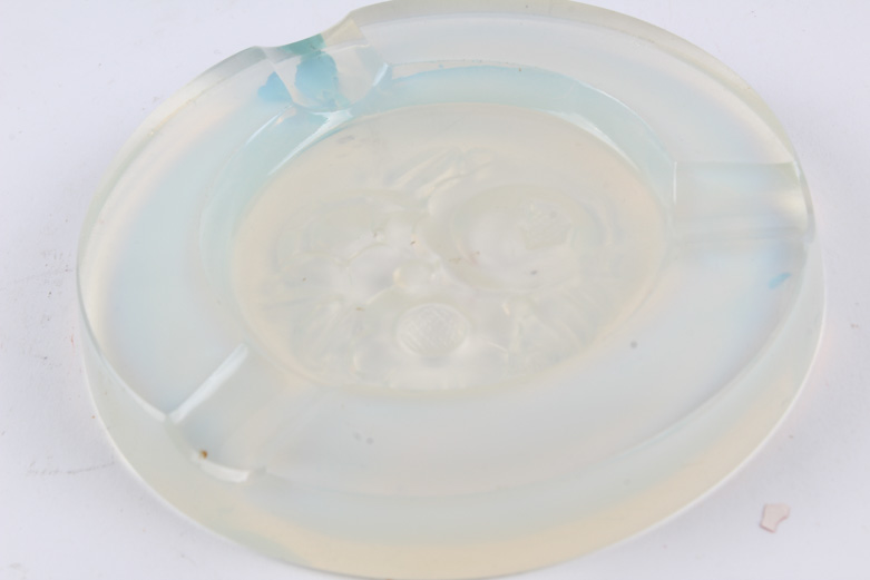 Verlys Glass Ashtray