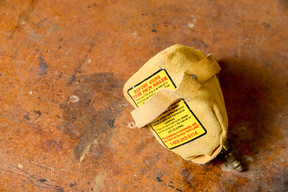 Tradesman Air Palm Nailer