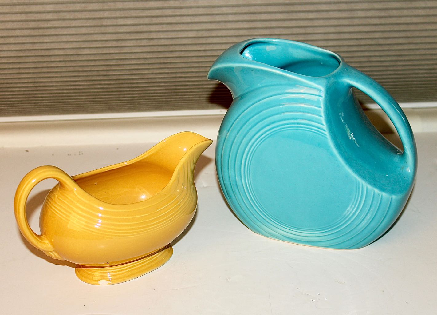 Generous Assortment of Vintage Original Fiesta Pottery Dinnerware