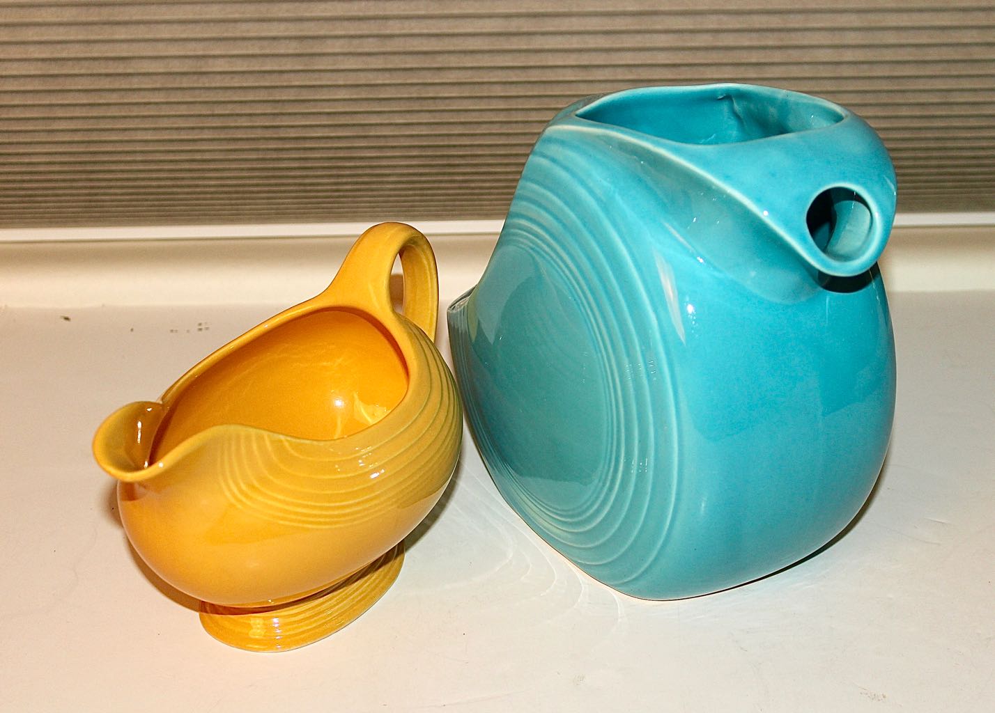 Generous Assortment of Vintage Original Fiesta Pottery Dinnerware