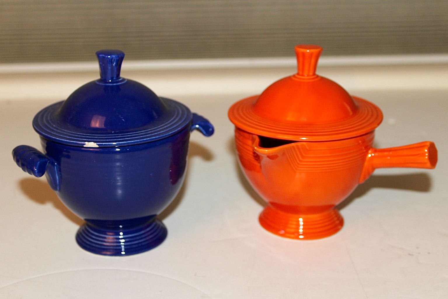 Generous Assortment of Vintage Original Fiesta Pottery Dinnerware