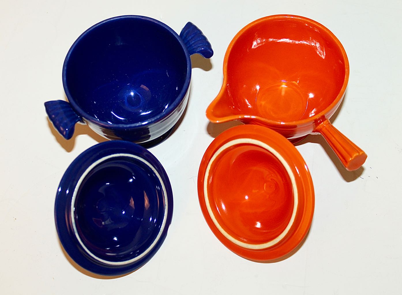 Generous Assortment of Vintage Original Fiesta Pottery Dinnerware