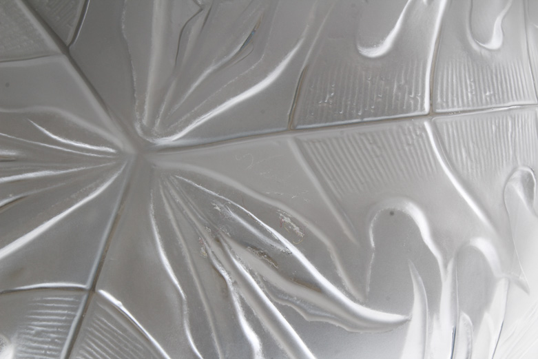 Verlys French Glass Footed Dish