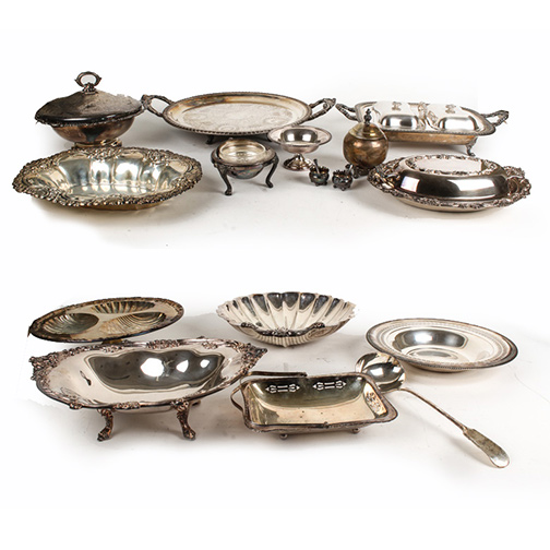 Rogers and Community Silver Plated Tableware