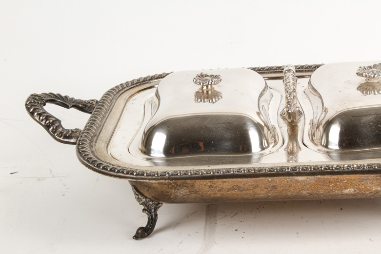 Rogers and Community Silver Plated Tableware