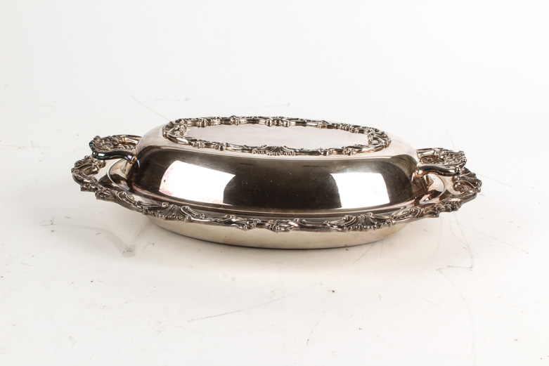 Rogers and Community Silver Plated Tableware