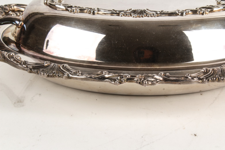 Rogers and Community Silver Plated Tableware