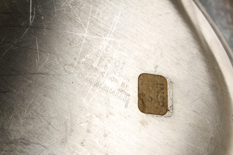 Rogers and Community Silver Plated Tableware