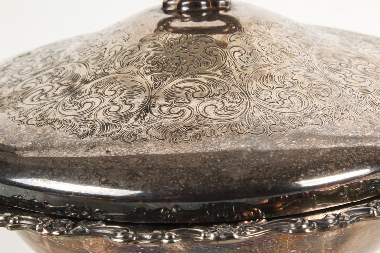 Rogers and Community Silver Plated Tableware