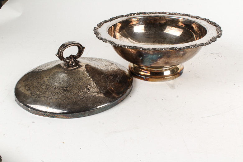 Rogers and Community Silver Plated Tableware