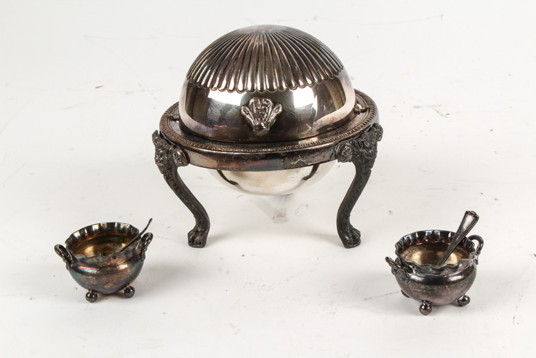 Rogers and Community Silver Plated Tableware