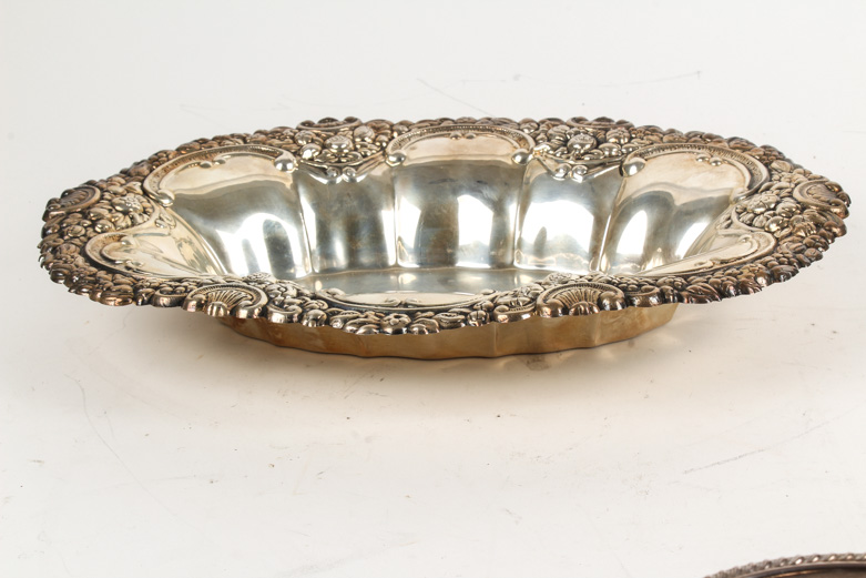Rogers and Community Silver Plated Tableware