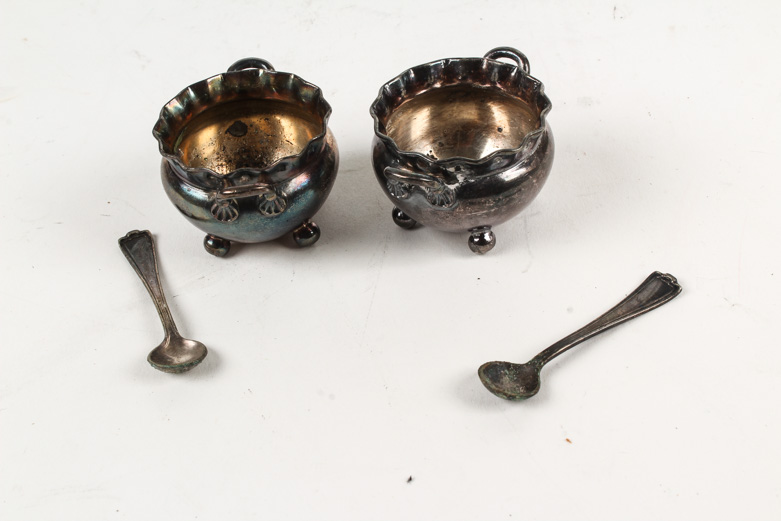 Rogers and Community Silver Plated Tableware