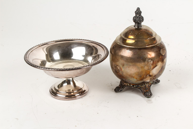 Rogers and Community Silver Plated Tableware