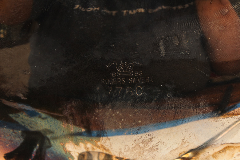 Rogers and Community Silver Plated Tableware