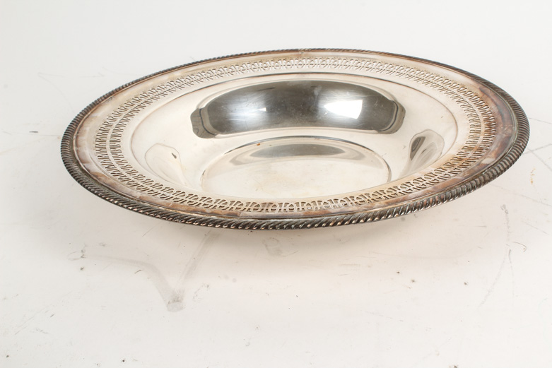 Rogers and Community Silver Plated Tableware