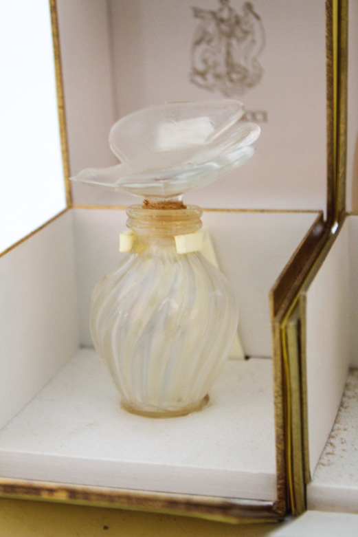 Set of Four Vintage Nina Ricci Perfume Bottles