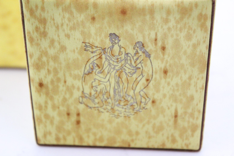 Set of Four Vintage Nina Ricci Perfume Bottles