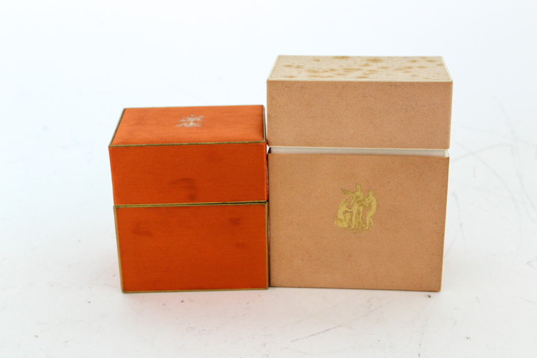 Set of Four Vintage Nina Ricci Perfume Bottles