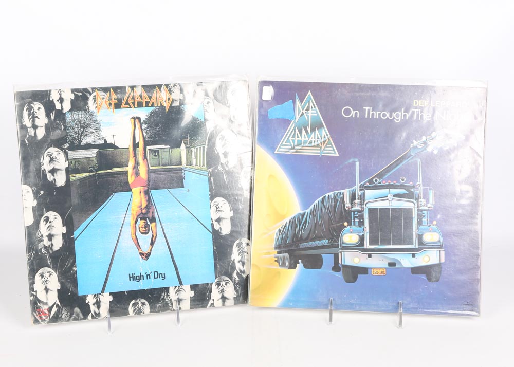 Guns n' Roses Rare "Live Like Suicide," Sealed Crue, Other LPs