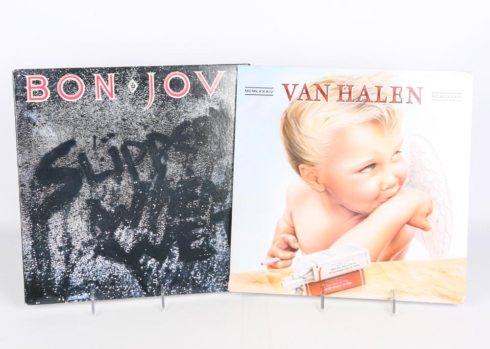 Guns n' Roses Rare "Live Like Suicide," Sealed Crue, Other LPs