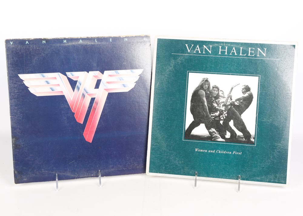 Guns n' Roses Rare "Live Like Suicide," Sealed Crue, Other LPs