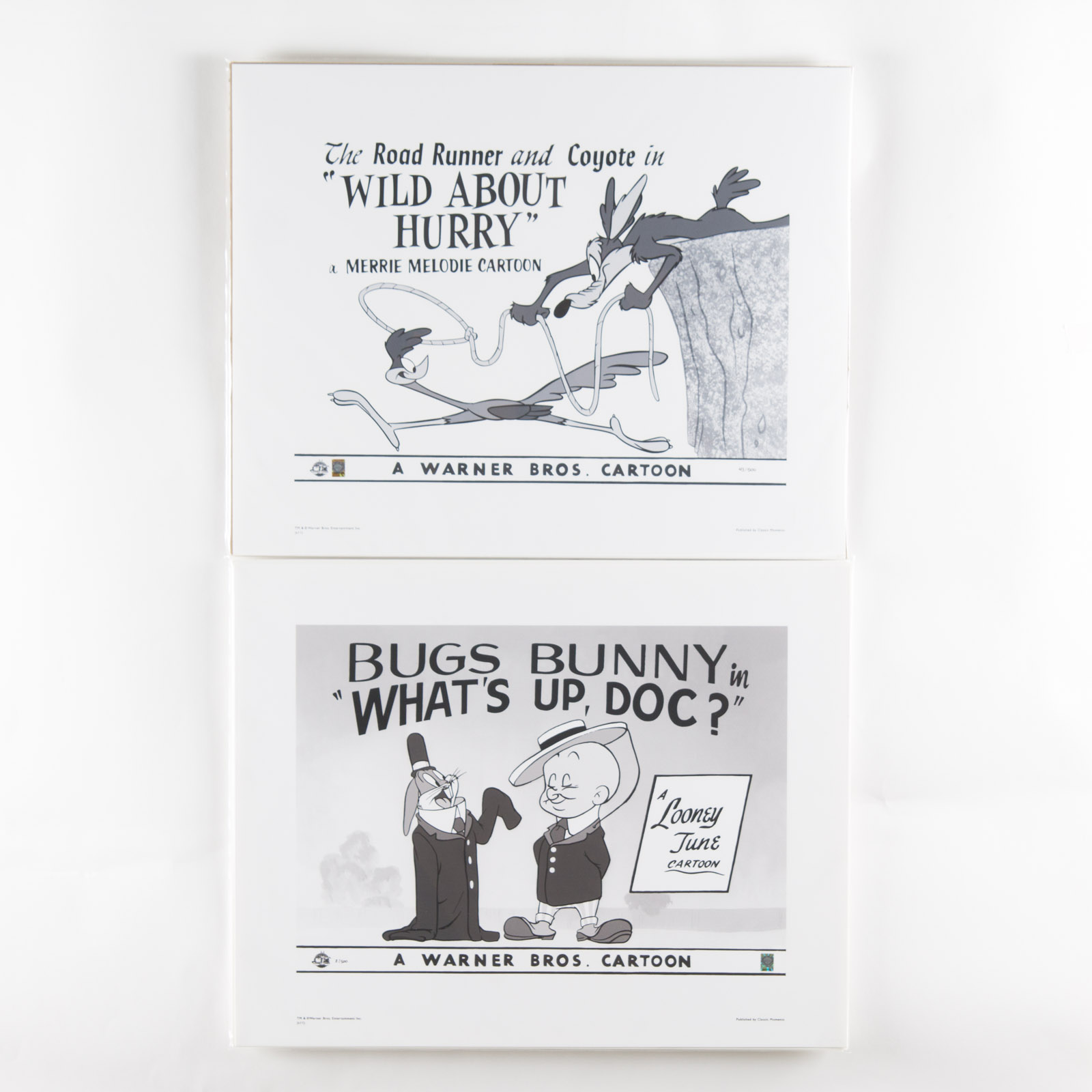Looney Tunes Giclee Lobby Cards
