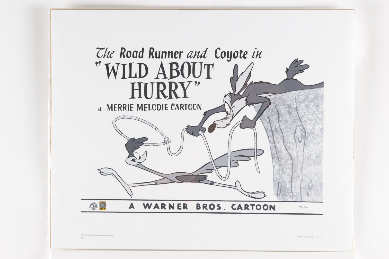 Looney Tunes Giclee Lobby Cards