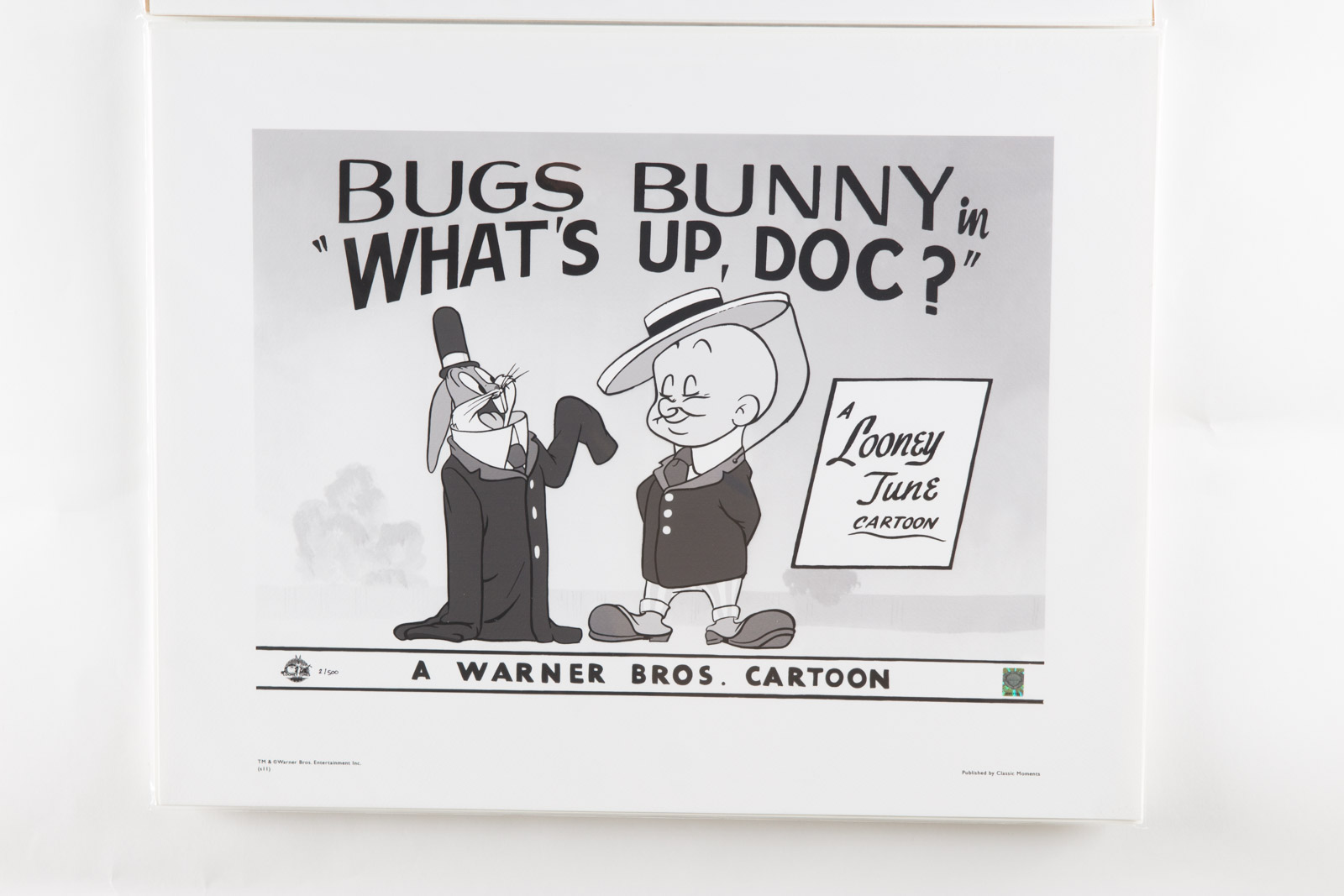 Looney Tunes Giclee Lobby Cards