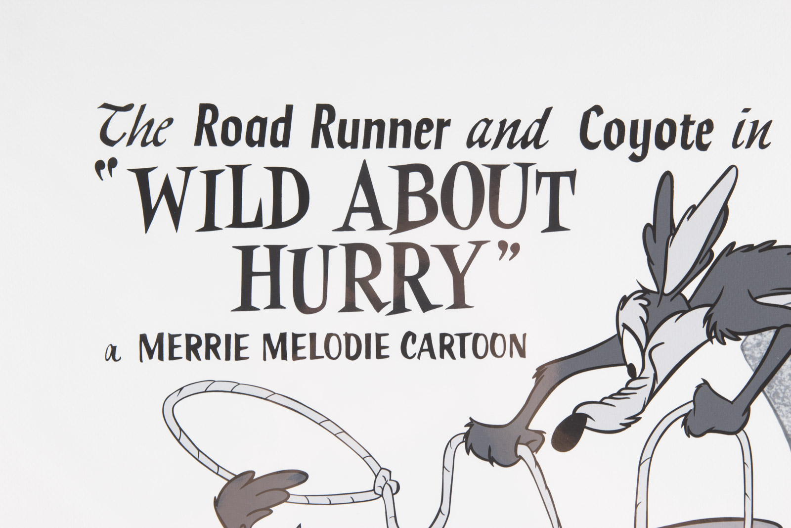 Looney Tunes Giclee Lobby Cards