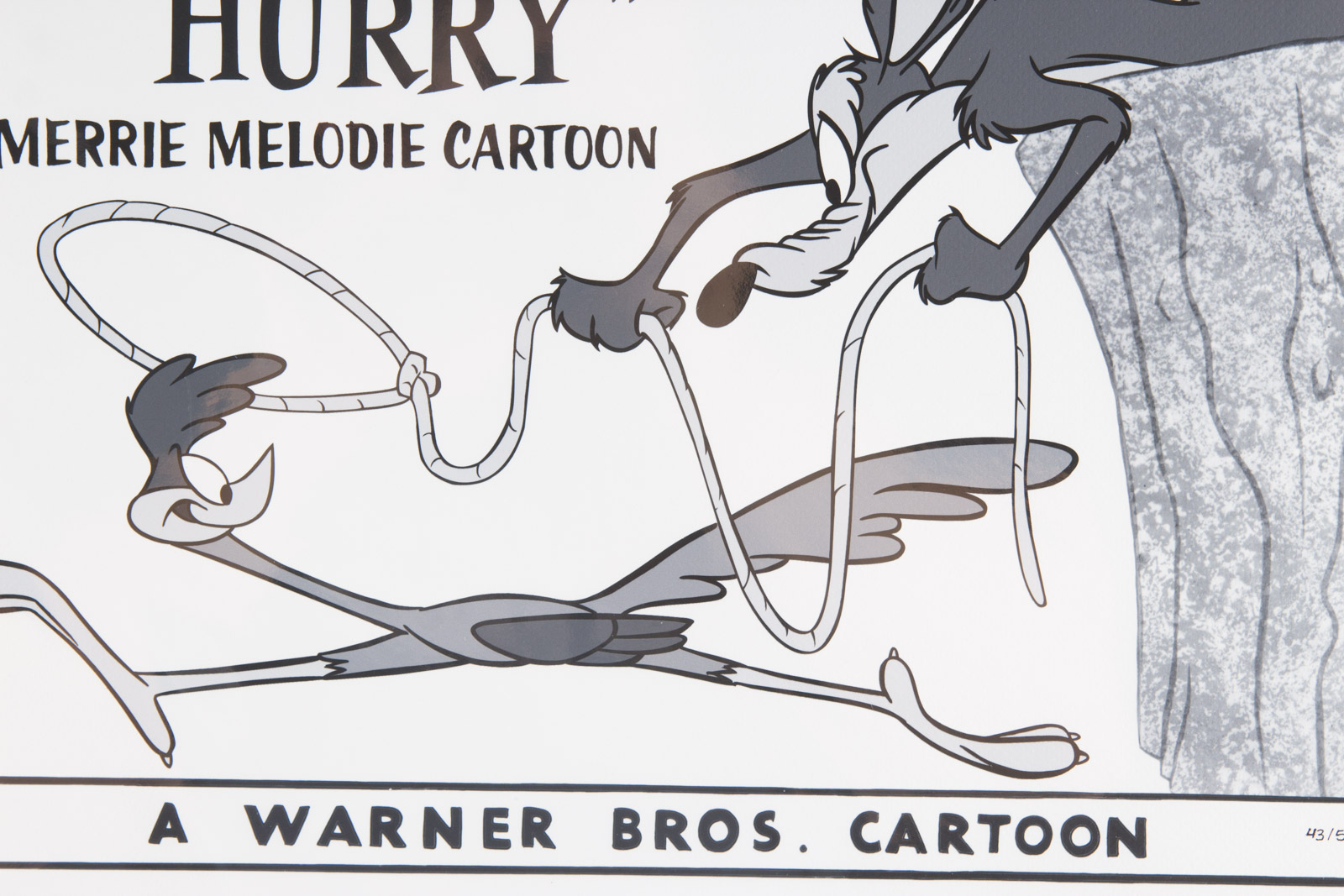 Looney Tunes Giclee Lobby Cards