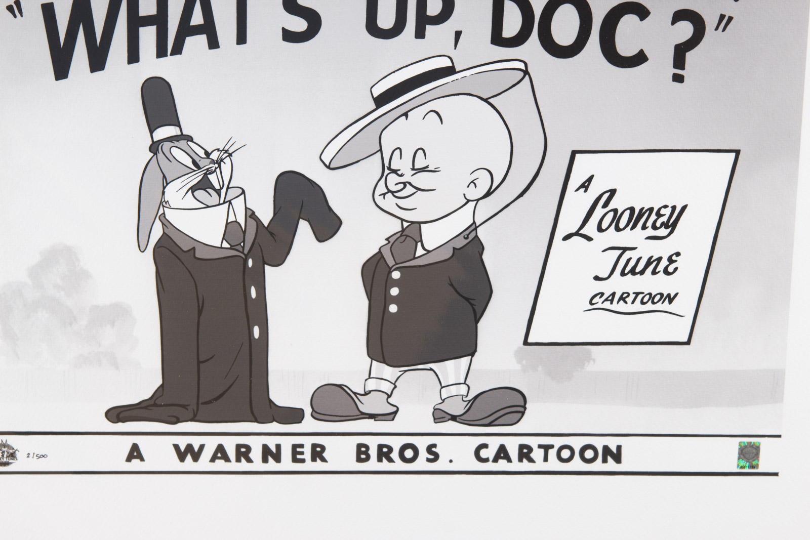 Looney Tunes Giclee Lobby Cards