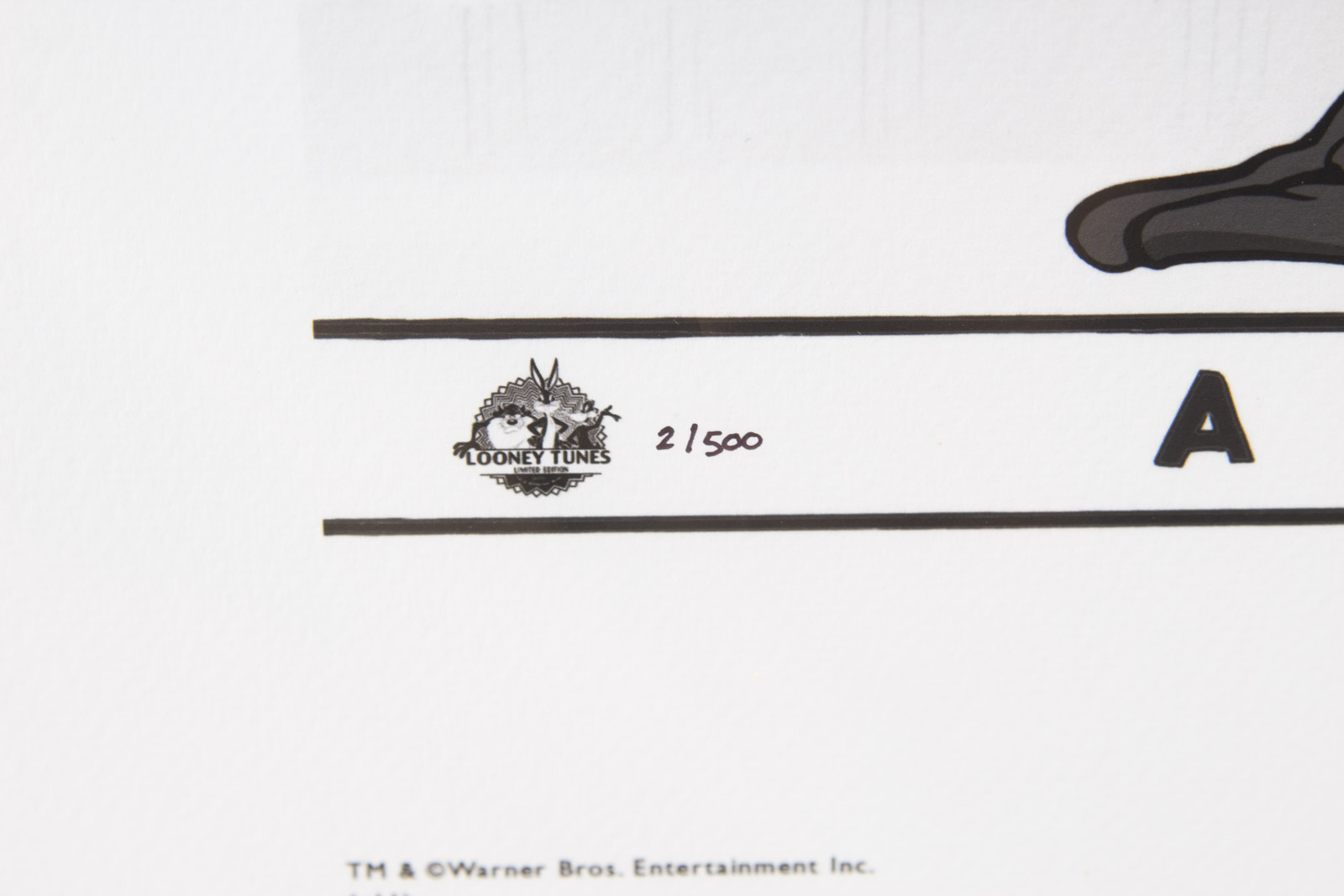 Looney Tunes Giclee Lobby Cards