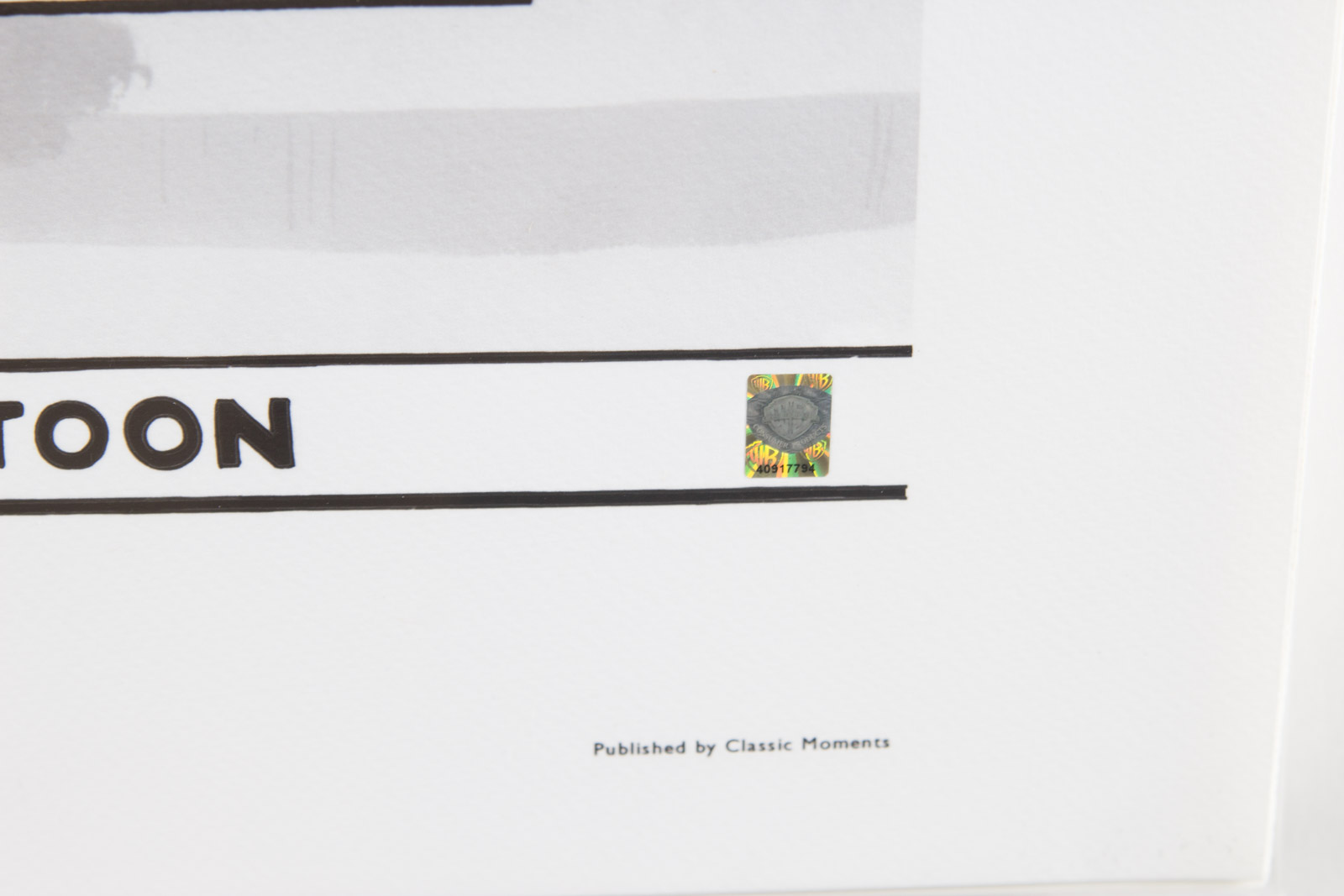 Looney Tunes Giclee Lobby Cards