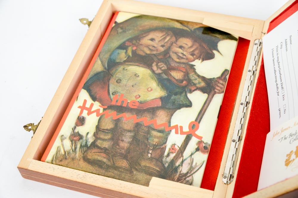 Pair of Music Boxes Including Ascons