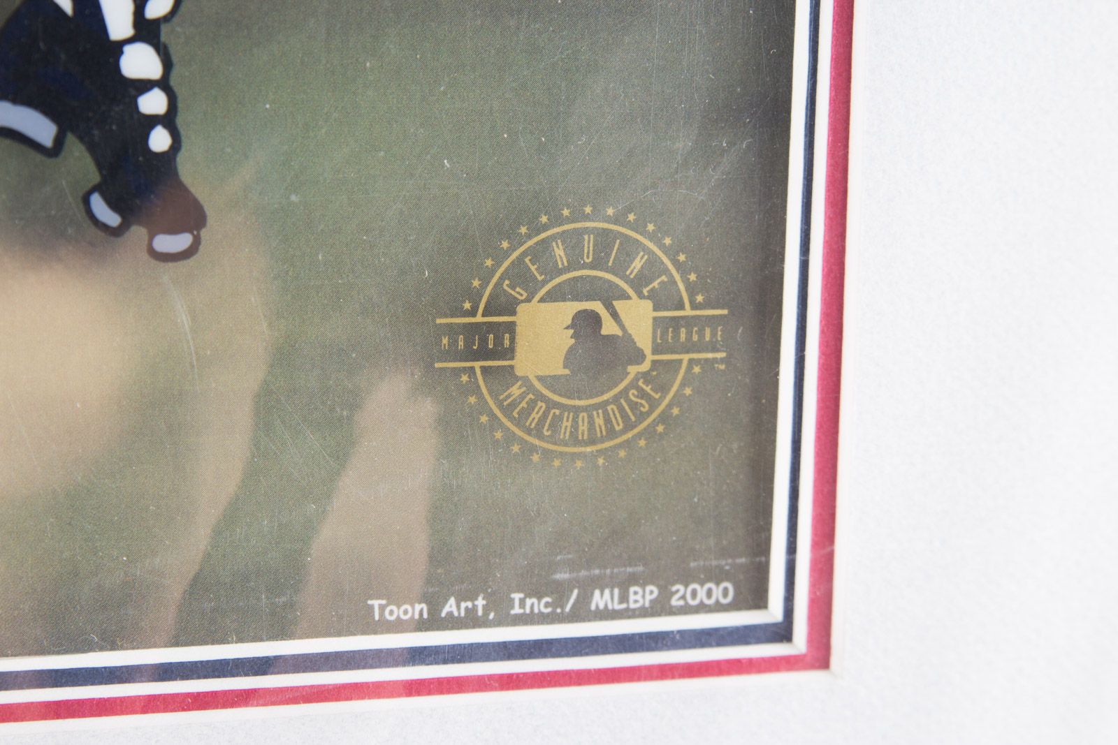 New York Yankees Themed Looney Tunes Lithograph and Sericel