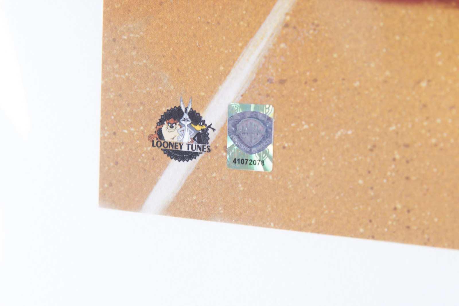 New York Yankees Themed Looney Tunes Lithograph and Sericel