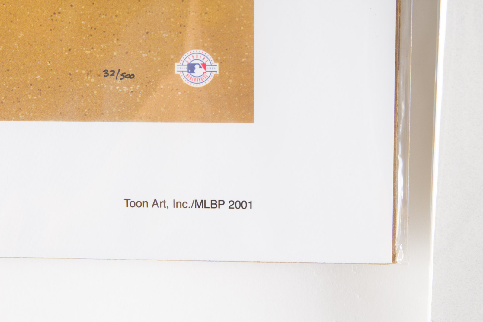 New York Yankees Themed Looney Tunes Lithograph and Sericel