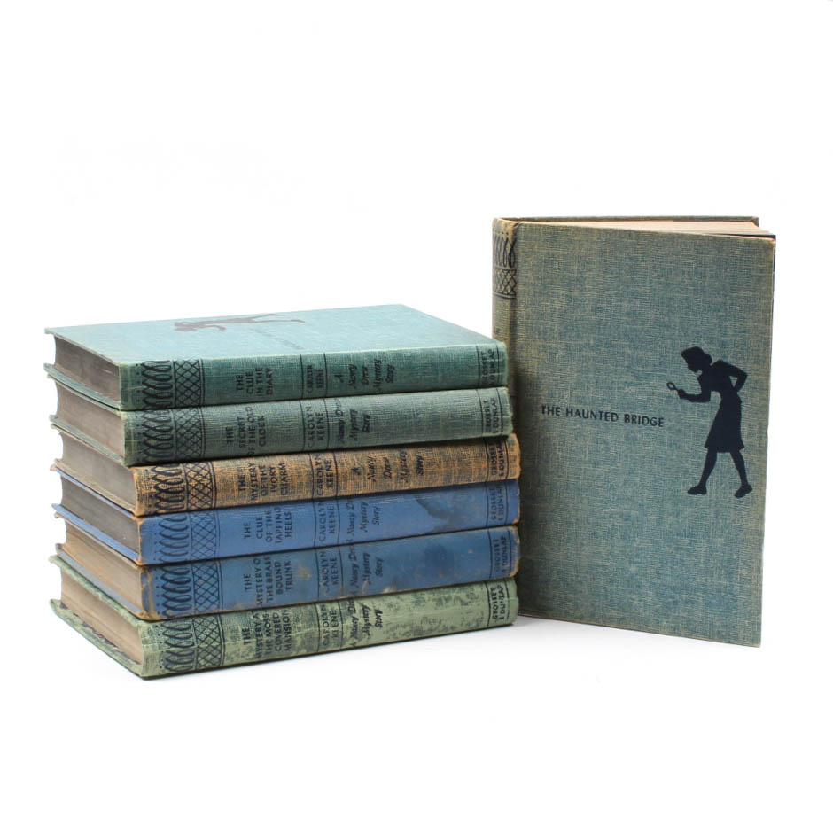 Vintage Nancy Drew Books